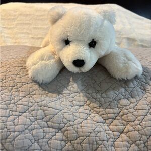 F.A.O Schwarz Polar Bear Stuffed Animal